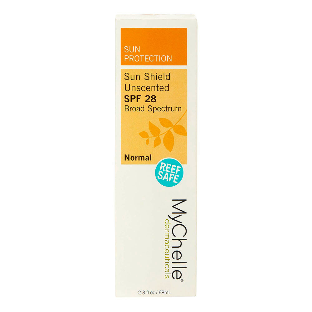 MyChelle Sun Protection Sun Sheild SPF 28, Unscented, 2.3 Oz
